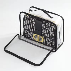 High Quality Reusable Portable Fashion Transparent <b>Waterproof</b> Dustproof Tote <b>Bag</b> Luxury Dust <b>Cover</b> - Product Image 3