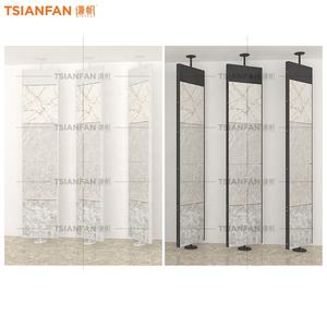 设计定制大型旋转瓷砖面板架三面立架木地板样品石材瓷砖旋转展示陈列室 - Product Image 5