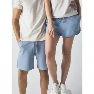 Pantaloncini in French Terry Cosmo, merchandising personalizzato - Product Image 4