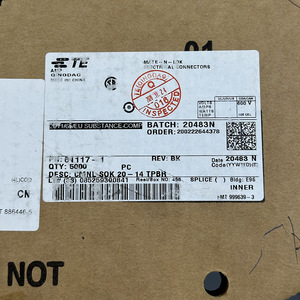 ขั้วต่อ Te Connectivity 61117-1 ขนาด 14-20Awg แบบถอดเร็ว ทองแดงแท้ 1P สำหรับการเชื่อมต่อสายไฟ - Product Image 3