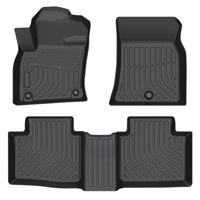 Remise limitée dans le temps Tpe tapis de sol de voiture tapis de sol universel Double couches tapis de voiture pour Renault Samsung Grand Koleos 4WD