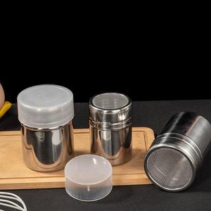 Thép không gỉ bột spicer <span class=keywords><strong>jar</strong></span>, thịt nướng gia vị <span class=keywords><strong>Jar</strong></span> chai, hạt tiêu <span class=keywords><strong>jar</strong></span>, đường bột, ca cao Matcha bột xi lanh - Product Image 2