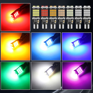 Siêu sáng tự động bổ sung đèn phanh CANBUS đảo ngược đèn xe ban ngày chạy ánh sáng 12-24V 45smd 4014 dẫn 921 W16W T15 - Product Image 3