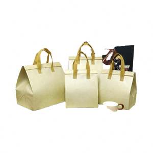 Bolsas Térmicas Desechables al por Mayor con Asa, Bolsas Personalizadas Duraderas y Aisladas para Llevar Comida Caliente o Fría, Reciclables - Product Image 3