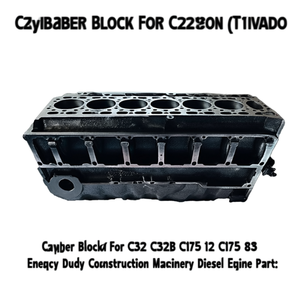 บล็อกกระบอกสูบสำหรับเครื่องยนต์ C32 C32B C175 12 C175 83 สำหรับงานหนัก อะไหล่เครื่องยนต์ดีเซลสำหรับเครื่องจักรก่อสร้าง - Product Image 3