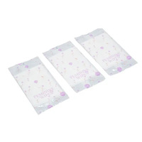 Lingettes Féminines Flushables au pH Équilibré Taille de Voyage Emballées Individuellement Marque Privée Lingettes d'Hygiène Intime Moins Cher d'Usine