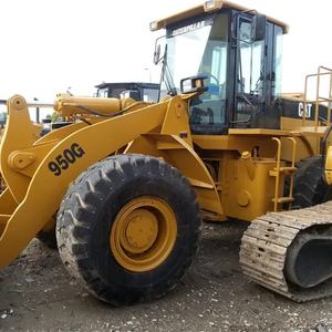 Machine de construction lourde utilisée Caterpillar CAT 950GC 950G 950H chargeuse sur pneus équipement japonais chargeur frontal à vendre - Product Image 5
