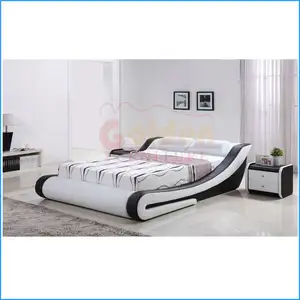Schlafzimmermöbel Modisches Design günstiges Bett moderne Heimmöbel Heimbett