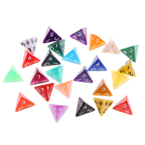 Dragon Underground City Jeu de dés numérique à 4 faces Nouvelle version Jeu de société de divertissement multi-faces Tamis - Product Image 5