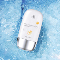 OEM/ODM Tube de protection solaire de haute qualité bio, en gros, entièrement minéral et sans marque blanche, bâton de protection solaire pour le visage, crème solaire Spf 50