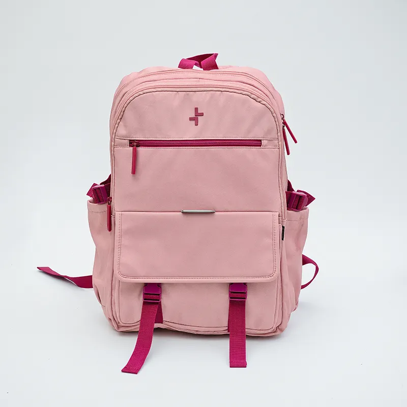 2022 Wholesale New Canvas Casual One Piece Student Backpack for girls boys Shoulder Bags