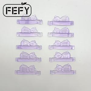 Protège-cils auto-adhésifs en <span class=keywords><strong>gel</strong></span> sans colle pour rehaussement de cils, coussinets en silicone 5 tailles, tiges de permanente coréennes pour salon et usage domestique - Product Image 2