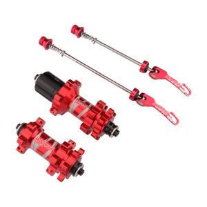 Bujes de Bicicleta Bolany M8000 24H con Rodamientos Sellados de Liberación Rápida, Bujes Delanteros y Traseros para Bicicleta de Montaña - Product Image 2