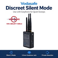 Détecteur de caméra cachée portable Vodasafe VS-UGTN Professional GPS Tracker Detector, 2,4 GHz pour voiture