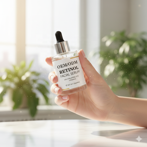 Siero al Retinolo OEM Bestseller con Vitamina E, Siero Viso Antirughe e Sbiancante, Rimozione Linee Sottili, Siero all'Acido Ialuronico Disponibile - Product Image 6