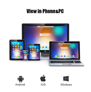 Độ nét cao không dây wifi an ninh gia đình Mạng Dome Camera tầm nhìn ban đêm CMOS thoại liên lạc nhà thông minh giám sát - Product Image 5