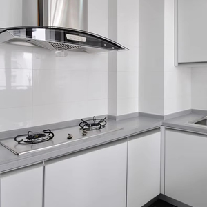 Vente directe usine – Poignées modernes dissimulées en alliage d'aluminium pour armoires de cuisine, tiroirs, tables de chevet, armoires – Boutons en forme de G - Product Image 5