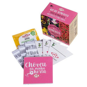Kit de Sementes pour <span class=keywords><strong>Horta</strong></span> Flores Em Potes E Plantas Vivas Decorativas - Product Image 4