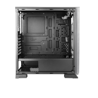 Toran SAMA — boîtier pour ordinateur, excellente coque atx avec panneau avant en verre trempé, tour de pc