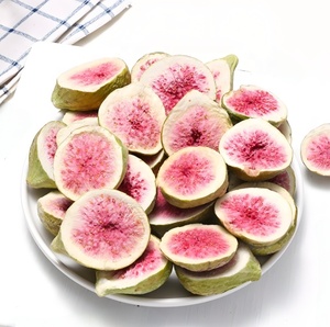 Fabbrica all'ingrosso pura natura liofilizzato fico senza zucchero frutta sana e deliziosa alla rinfusa - Product Image 1