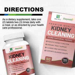 Comprimés de nettoyage des reins Wins Town, soins de santé à base de plantes naturelles, soutien à la fonction rénale normale, pilules de désintoxication - Product Image 2