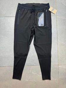 Pantaloni da uomo adatti per la corsa in palestra e per il Fitness invernali pantaloni da ginnastica ad asciugatura rapida pantaloni da allenamento traspiranti - Product Image 2
