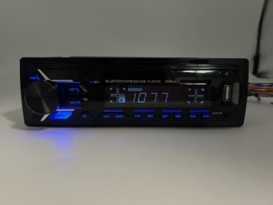 1 DIN âm thanh xe hơi với BT 2USB TF AUX <span class=keywords><strong>FM</strong></span> ứng dụng điện thoại điều khiển từ xa điều khiển xe đài phát thanh - Product Image 3