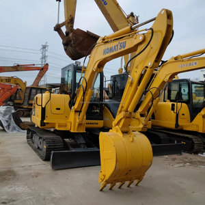 Excavadora Komatsu PC56 usada, modelo 2022, retroexcavadora hidráulica sobre orugas de 5 toneladas con motor y engranaje para PC50/PC55/PC60/PC70 - Product Image 6