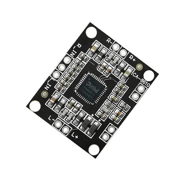 Good Quality PAM8610  Blue Tooth Amplifier Module  2x15W Stereo  Class D PAM8610 Mini Amplifier PCB Cheap Price