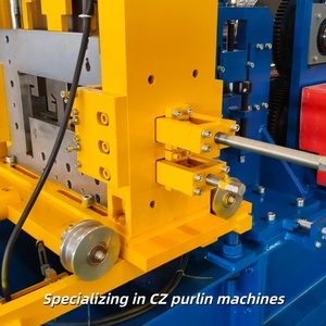 Máquina Perfiladora de Chapa Metálica, Modelo <span class=keywords><strong>Zimmerman</strong></span>, Controlada por PLC, Profit-Booster XHH, 30m/min, Alta Velocidad, 380V, para Perfilado de Correas CZ - Product Image 5