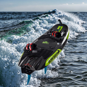 Nhanh chóng 60 km/h sợi carbon máy bay phản lực trượt tuyết Hội Đồng Quản trị cho cực nước thể thao và xăng lướt sóng cuộc phiêu lưu - Product Image 1