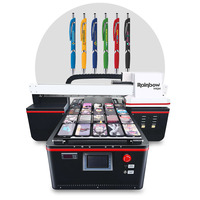 Mesin Printer UV Rainbow Digital RB-4060 Pro A2 untuk Mural Lukisan Dijual