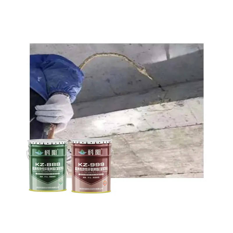 Kezu Professional hochfestes, niedrig viskoses Epoxidharz Beton dach reparatur verbindung Leak Stop Epoxidharz mörtel