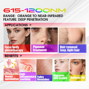 Appareil professionnel de raffermissement cutané au laser BBL, 8 filtres, dispositif de lifting du visage, anti-âge, élimination des rides, 4 têtes - Product Image 3