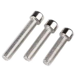 DIN912 M1.4 M1.6 M2 M2 M2 M2 M2 M2.5 <span class=keywords><strong>M3</strong></span> M4 M5 M6 304 A2-70 sekrup tutup kepala soket Allen - Product Image 4