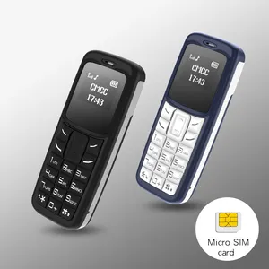 Mini telefono L8star Bm30 Wireless Bluetooth-compatibile auricolare per telefono cellulare Dialer Pocket Gsm piccolo telefono cellulare per la guida sportiva