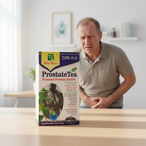 Thé aux herbes pour la santé de la prostate et la fertilité masculine, 30 sachets/paquet, thé détoxifiant, booster de fertilité masculine, complément pour la prostate - Product Image 1