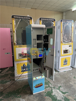 Machine à changer les pièces de monnaie commerciale, machine d'échange de jetons d'arcade, système de paiement automatique en libre-service, prix d'usine