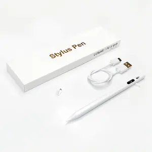 <span class=keywords><strong>Penna</strong></span> Stilo Universale per Android iOS per <span class=keywords><strong>Apple</strong></span> Pencil Tablet Telefono Cellulare <span class=keywords><strong>Penna</strong></span> per Touch Screen <span class=keywords><strong>con</strong></span> Display di Potenza in Tempo Reale - Product Image 2