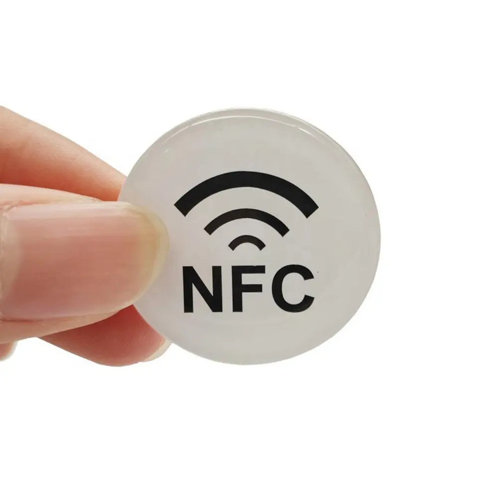 디지털 명함 및 전화 액세서리 스티커 태그 공유 소셜 미디어 음악 연락처 정보 nfc 태그 아이폰