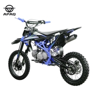 Fábrica profesional de moto de cross fabricante APAQ pit bike