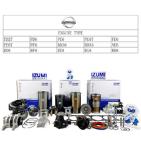 IZUMI ORIGINAL PD6 NE6 PE6 démarreur moteur démarreur moteur 1803-1909 24V 11T 6.0KW pièces de moteur démarreur moteur pour NISSAN