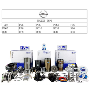 Juego de Juntas de Revisión IZUMI ORIGINAL PF6 PE6T 11044-96560, Piezas de Motor para NISSAN - Product Image 2