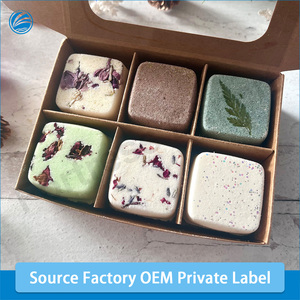 Juego de vaporizador de ducha natural Fizzies de baño de aromaterapia de lavanda orgánica OEM con tabletas de vaporizador de bomba de ducha orgánica a buen precio - Product Image 2