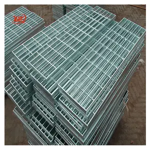 hot dipped galvanized 25x5mm drainage gutter with grating cover