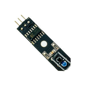 TCRT5000เซ็นเซอร์ออปติคอลสะท้อนแสง OKY3513 5V DC โมดูลผู้ติดตาม1ช่องสำหรับอุปกรณ์อิเล็กทรอนิกส์ DIY - Product Image 1