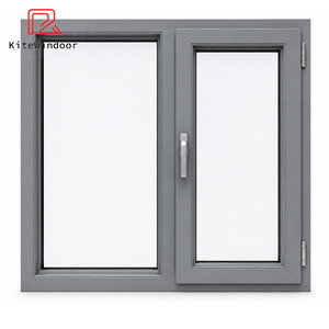 Fenêtre à battant en <span class=keywords><strong>PVC</strong></span> résidentiel avec ouverture à bascule et isolation phonique améliorée <span class=keywords><strong>pour</strong></span> salons calmes - Product Image 1