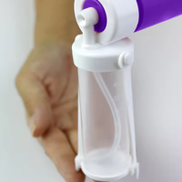 Pulvérisateur de pâtisserie polyvalent donne la couleur du gâteau Fournitures de cuisson Décorateur de gâteau Master Manual Airbrush Gun Pump Kits Airbrush