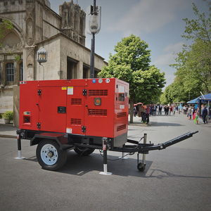 AC không chổi than ban đầu Cummins Perkins mở im lặng 40kva 50kva Máy phát điện diesel 20kW 30Kw 40kw 50kw 80kw 100kw Máy phát điện diesel - Product Image 2