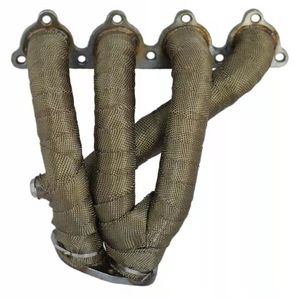 Nouvel emballage de silencieux haute température enveloppe <span class=keywords><strong>thermique</strong></span> isolante d'échappement - Product Image 3